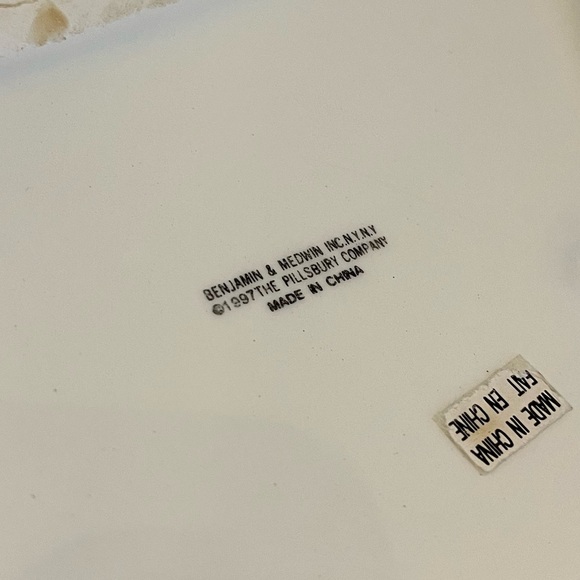 Vintage Pillsbury Doughboy ceramic cookie jar - Picture 4 of 6